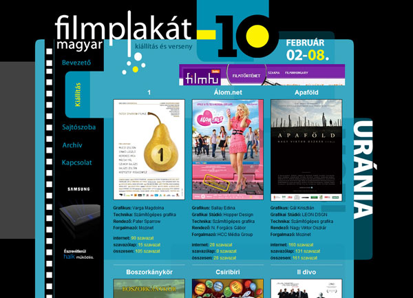 Az Év filmplakátja 2009