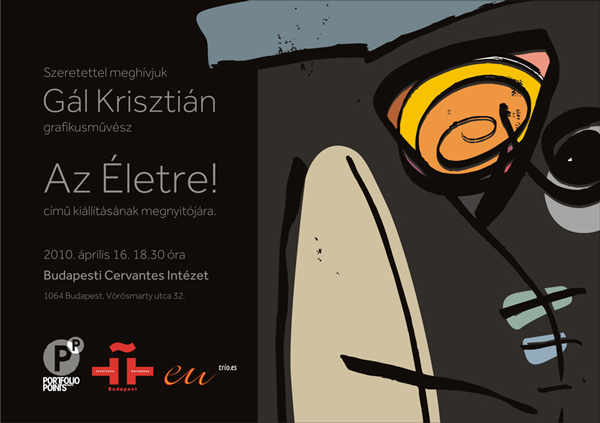 AZ ÉLETRE! - Kiállítás a Budapesti Cervantes Intézetben