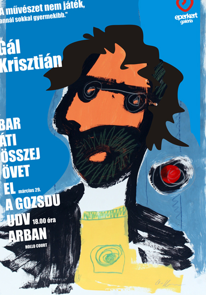 A művészet nem játék...