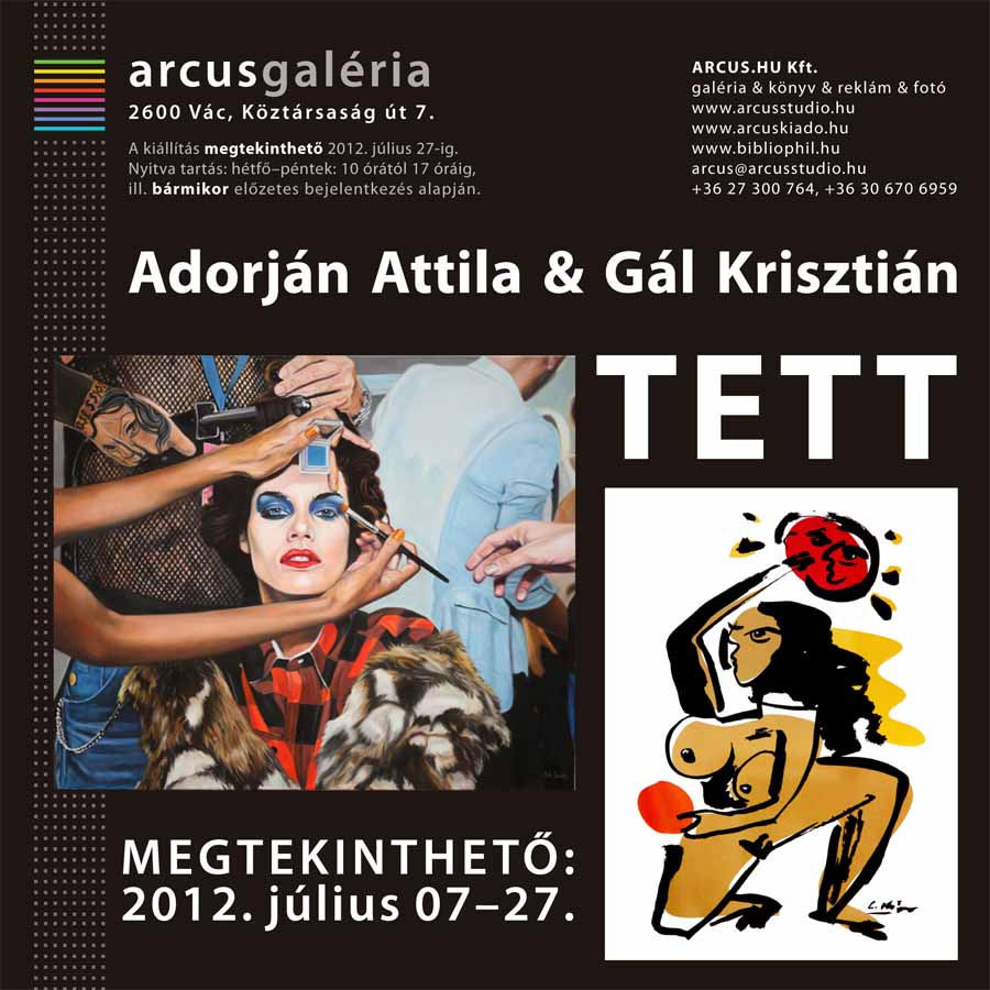 TETT - Adorján Attila & Gál Krisztián